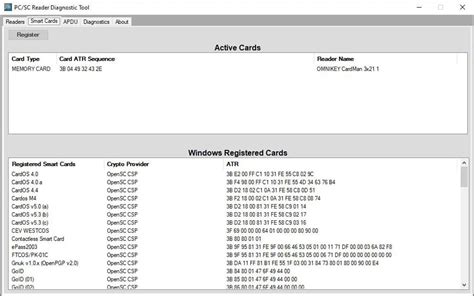 tool to change atr in smart cards|cardlogix atr chart.